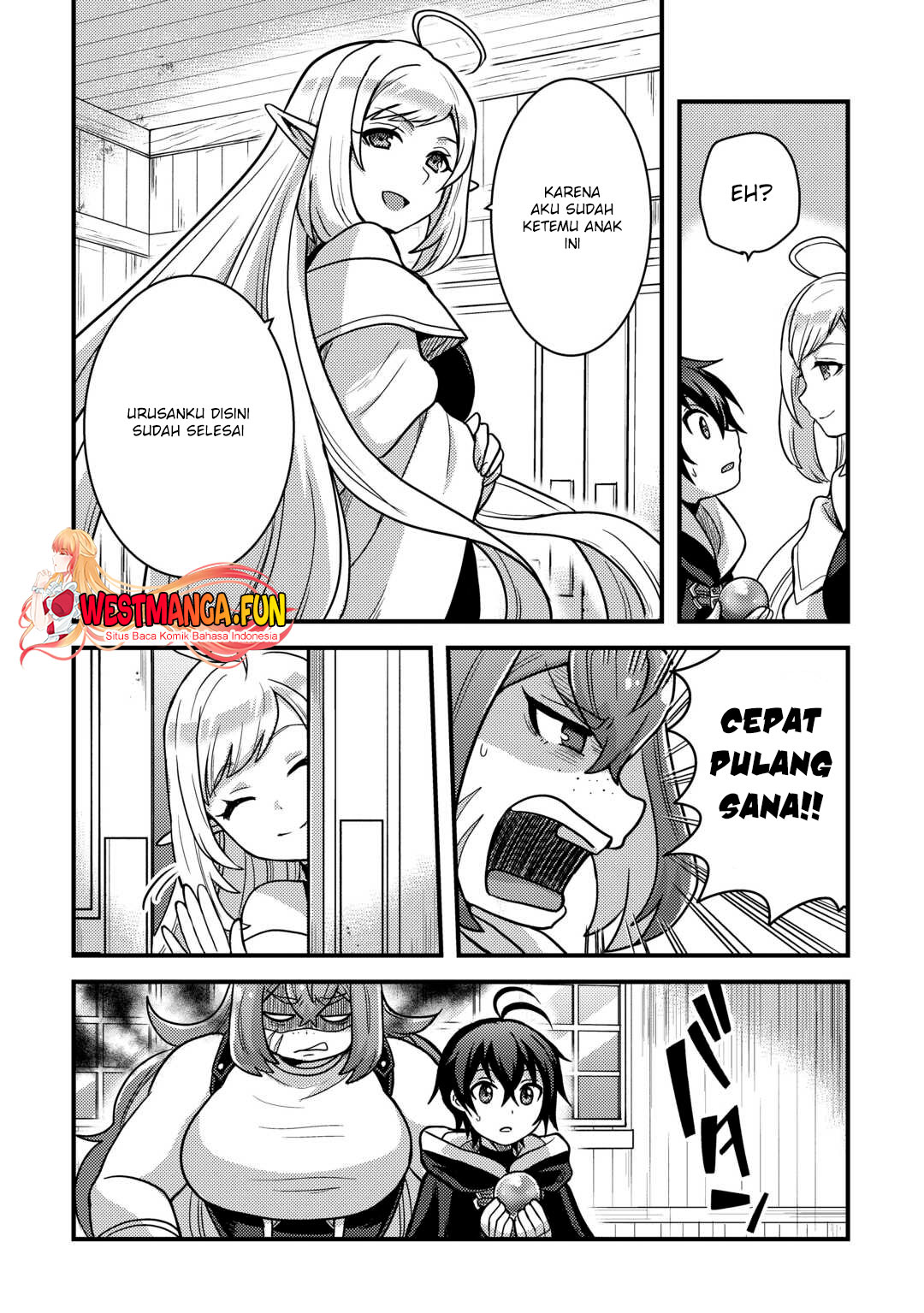 Fuguushoku to Baka ni Saremashita ga Jissai wa Sorehodo Waruku Arimasen? Chapter 38 Gambar 16